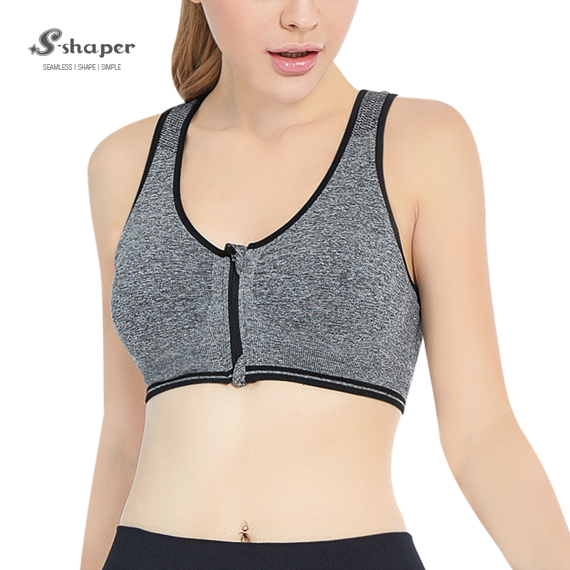 Zipper Bra With Removable Pads Manufacturer