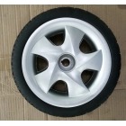 Chine pneu de 10 pouces pu Buggy, pneu rempli de mousse de LR, pneu de brouette de roue, pneu arrière de chariot, pneu de polyuréthane d'unité centrale fabricant