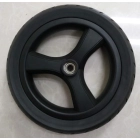 China 10 inch PU Reifen, feste Reifen, 10 inch Räder für Karren, kleine MOQ Baby Räder, kleiner Auftrag fester Reifen Lieferant Hersteller