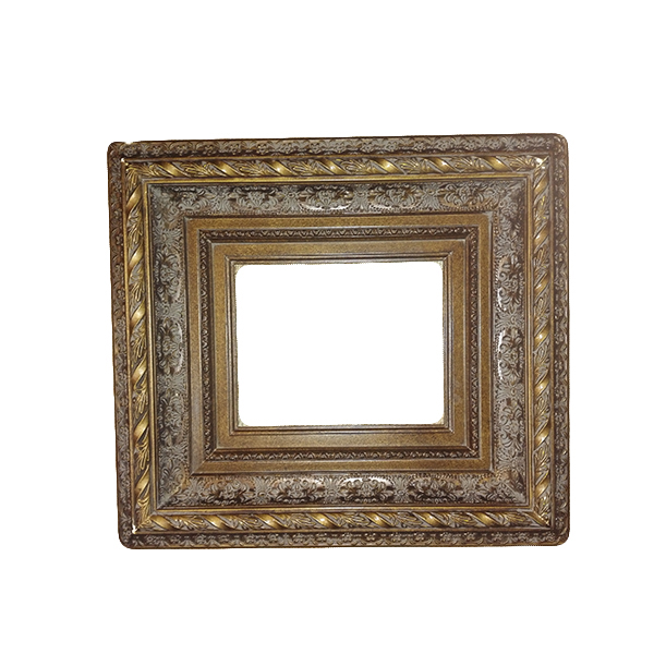 frames antigos do estilo Europeu de 2017, madeira-como o frame, frame da foto do retrato do plutônio, frame da foto da melhor qualidade da venda PU, frames de retrato