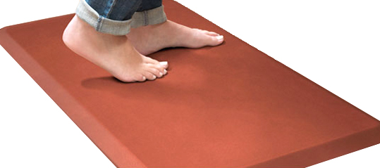 Polyurethaan werk matten, staande bureau vloermat, anti-slip keuken matten, anti-slip badkamer matten, mat vloer