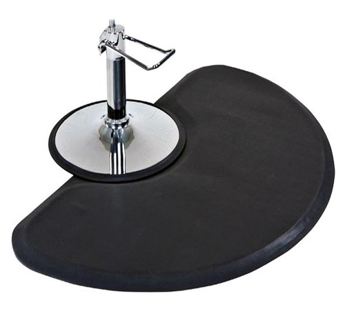 Anti-skid and anti-fatigue polyurethane beauty salon mat