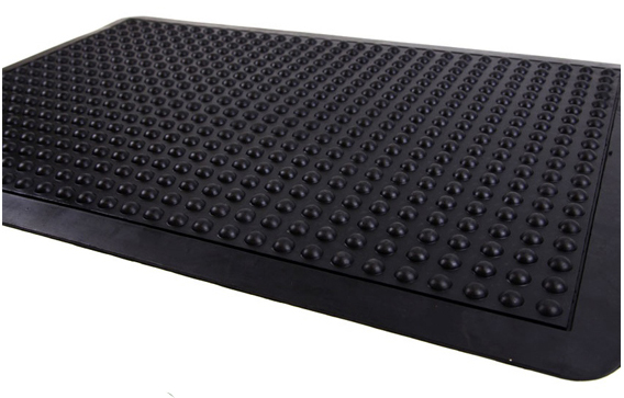 Mooie klant ontwerp anti vermoeidheid comfortabele mat pu memory foam massage mat commerciële anti vermoeidheid matten
