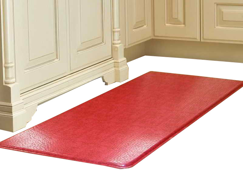 Diseño hermoso del cliente deslizamiento mejor alfombra tapete duradera contra el suelo de la cocina