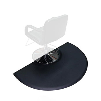 Bulk ordering of polyurethane dirty and non-skid hairdressing salon chair floor mat in 2018