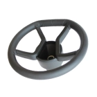 China Car steering wheel, high quality steering wheel, PU steering wheel, PU racing steering wheel, truck steering wheel manufacturer