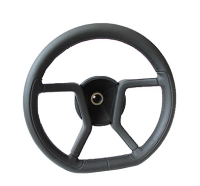OEM de alta calidad antideslizante de dirección PU whee, l volante, coche objetivo círculo, rodamientos de camiones círculo, PU Racing volante