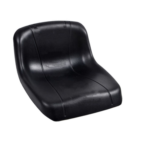 Cortadora de césped de China de poliuretano piel integral asientos baratos, asiento cortadora de reemplazo