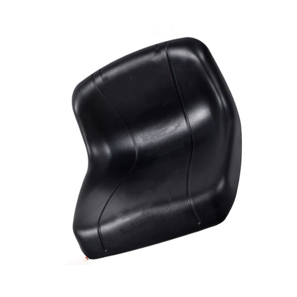 Chine polyuréthane peau intégrale siège tondeuse de suspension, remplacement des sièges de tondeuse à gazon
