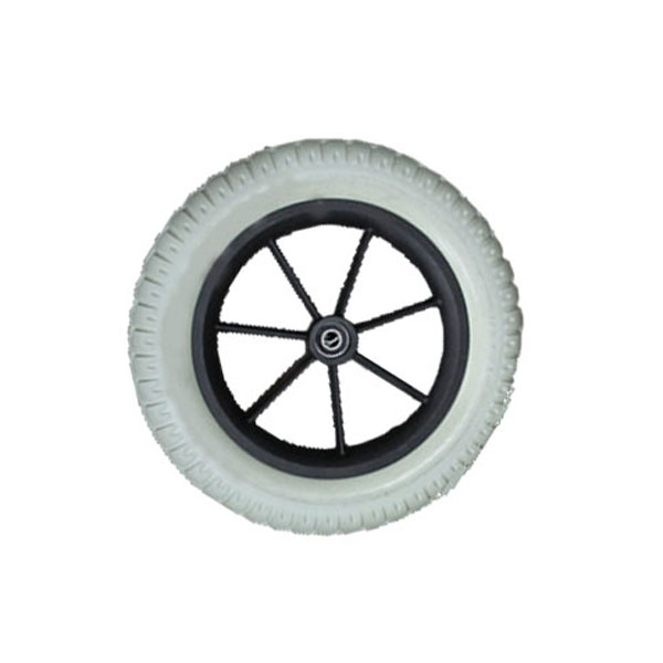 Polyurethane foam suppliersPU tire safety slip carts, baby car tires, durable tires