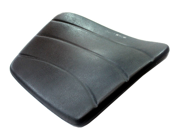 China Polyurethan-Rückenkissen für Bürostuhl, mit hoher Dichte Schaumstoffpolsterung, Lendenrückenstütze für Stuhl, Polyurethanschaumpolster, obere Rückenstütze für Bürostuhl