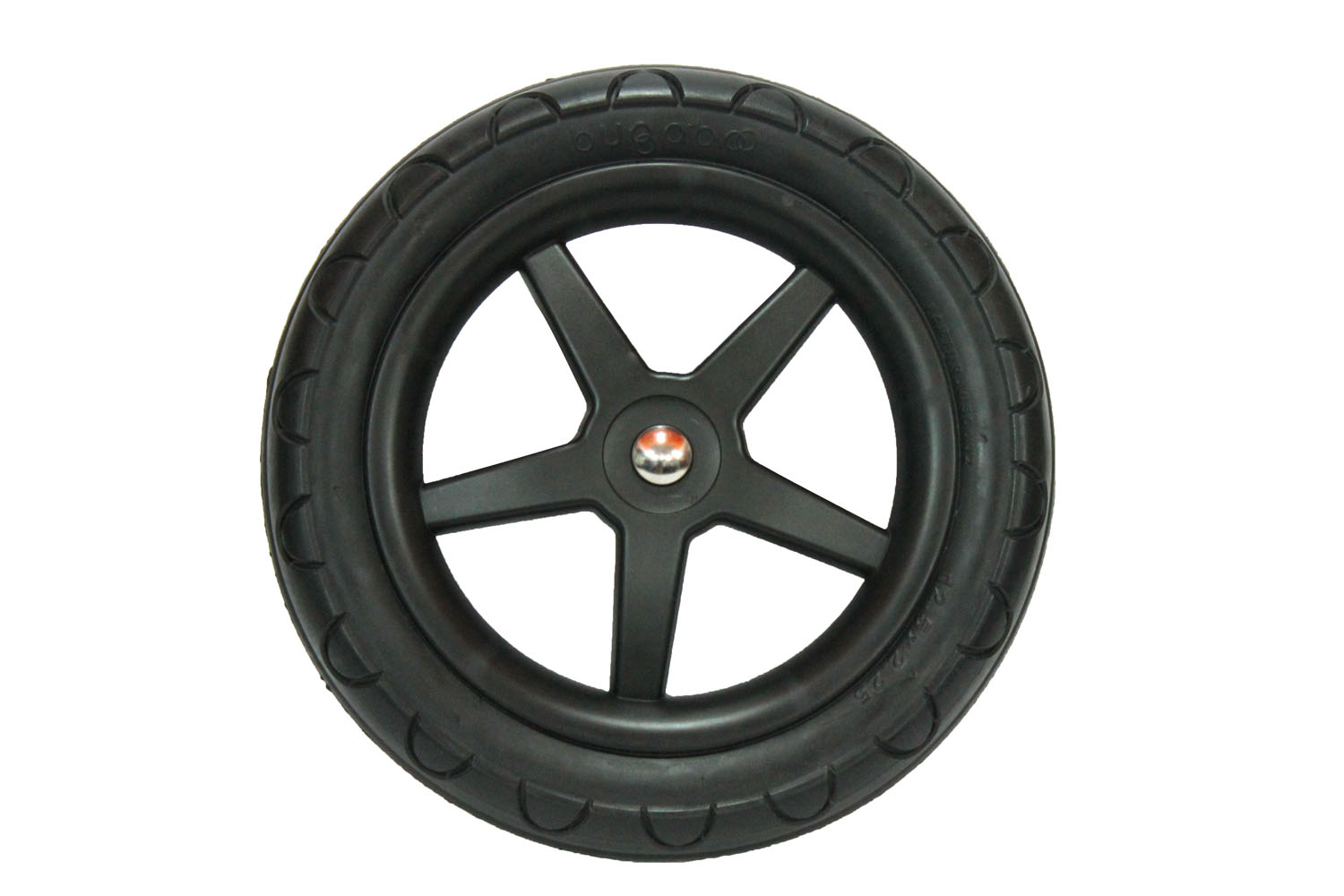 China Polyurethane stroller rubber tire;pu foam rubber wheel;wheelchair caster wheel;solid tire for stroller