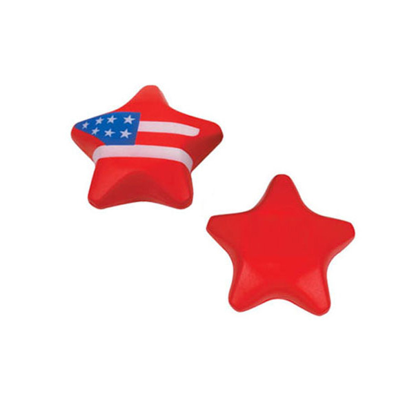 中国厦门聚氨酯泡沫的供应商五角星自定义颜色PU发泡PU发泡玩具饰品