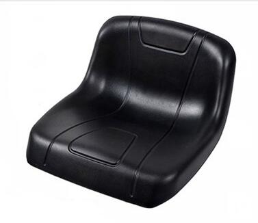 China custom black cushion, High quality car saddle, machineshop truck cushion