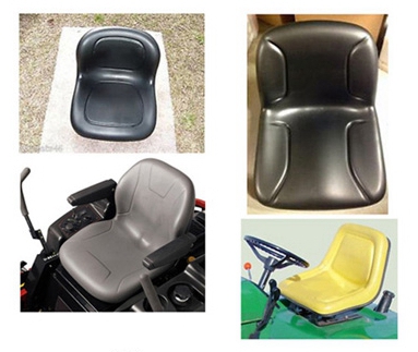 China custom black cushion, High quality car saddle, machineshop truck cushion