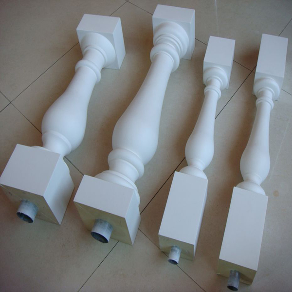 China high quality universal balustrade, durable eco friendly baluster, traditional banister, balcony porch