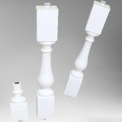 China Hersteller von PU-Bau Gesims, weißer Gips-PU-Baluster Formteile, im chinesischen Stil Gesims Lieferant, hochwertige dekorative wasserdichte Balustraden