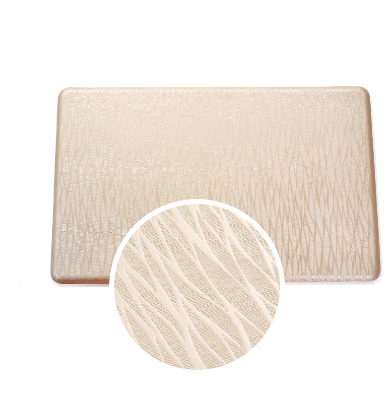 China supplier diet-kitchen floor mat, non-slip PU mat,  black blank mat, customized kitchen mat,  mat for sink in USA