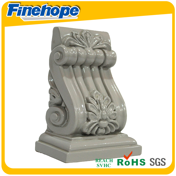 China supplier rigid foam Synthetic wood building,decorative PU rigid foam panels, imitation wood Pillar, building PU decoration, building part
