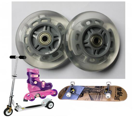 Chinese polyurethaan casting leveranciers hars skate wielen, PU skateboard wielen, PU wielen dragen schaatsen