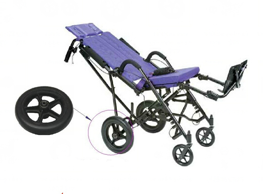 Chinesischen Polyurethan-Elastomer-Produkte Lieferanten aufblasbaren Reifen sicheren Rollstuhlreifen Fahrradreifen