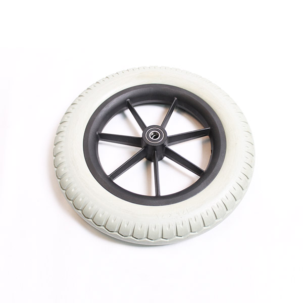 Fabricante de poliuretano China, fábrica de neumáticos sólidos, proveedor Xiamen rueda giratoria