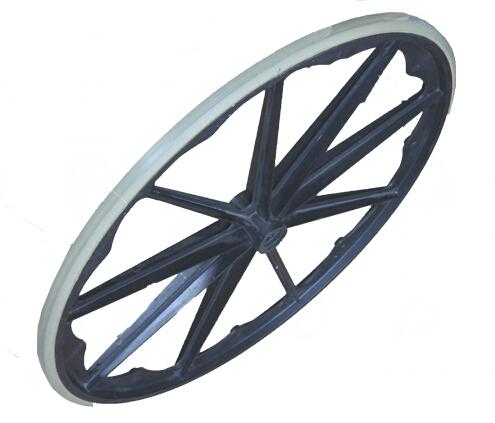 Schiuma di poliuretano autopellante cinese colata pneumatici Anti Rolling poliuretano espanso passeggino pneumatico pneumatico versando