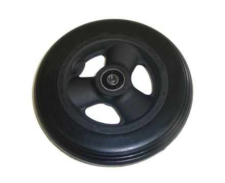 Auto esfola de espuma de poliuretano chinês derramamento de segurança pneus de carrinho idosos pneus da cadeira de rodas pneus lisos duráveis