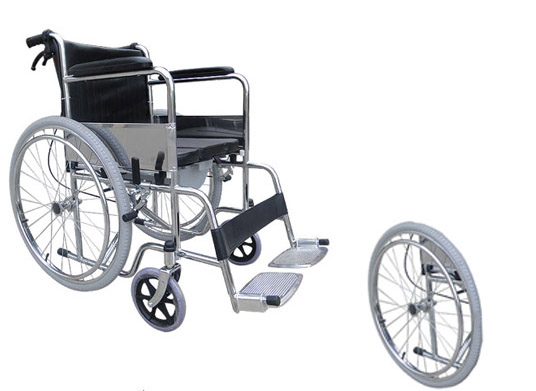 市販の様々な種類のプロの大人の車椅子の車輪
