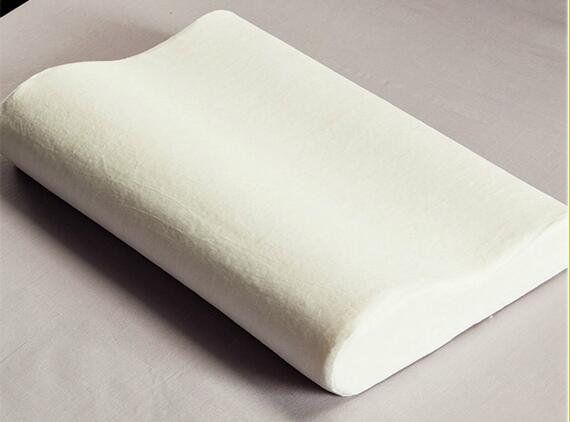 Custom PU ergonomic pillow, PU slow rebound pillow, polyurethane memory foam pillow