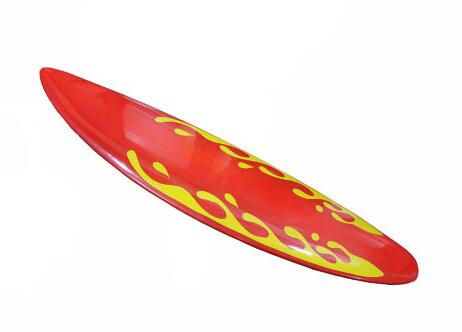 Custom PU-schuim surfplank, polyurethaan surfplank, gratis opblaasbare surfplank