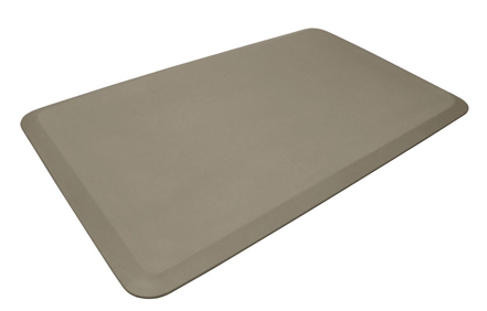 Aangepaste hoge kwaliteit PU anti vermoeidheid keuken matten polyurethaan huis matten badmatten gemaakt