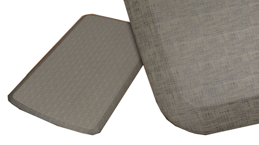 La conception de client polyuréthane tapis de confort SGS cuisine de certification fatigue cuisine mat tapis de confort de la cuisine