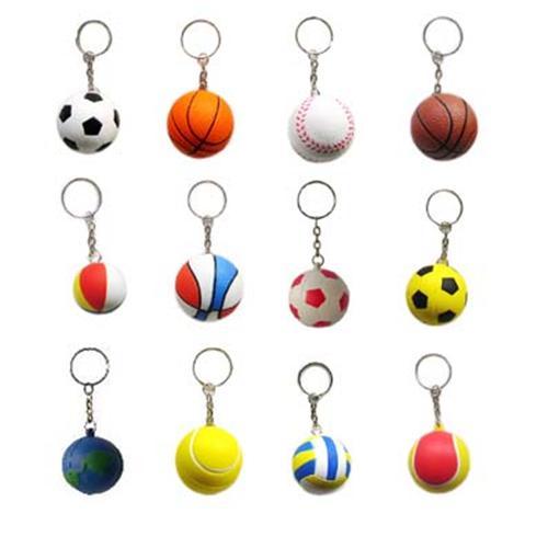 Anti-rachadura apaziguadores do stress poliuretano bolas profissionais duráveis ​​customizável, brinquedos