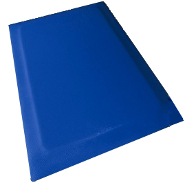 Aangepaste Wholesale massage comfortabele staande mat pu memory foam massage mat