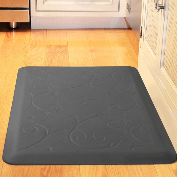 Het aangepaste ontwerp anti slip vloeren mat hot verkoop vloeren fashion vloeren mat knielende pad voor het baden baby's