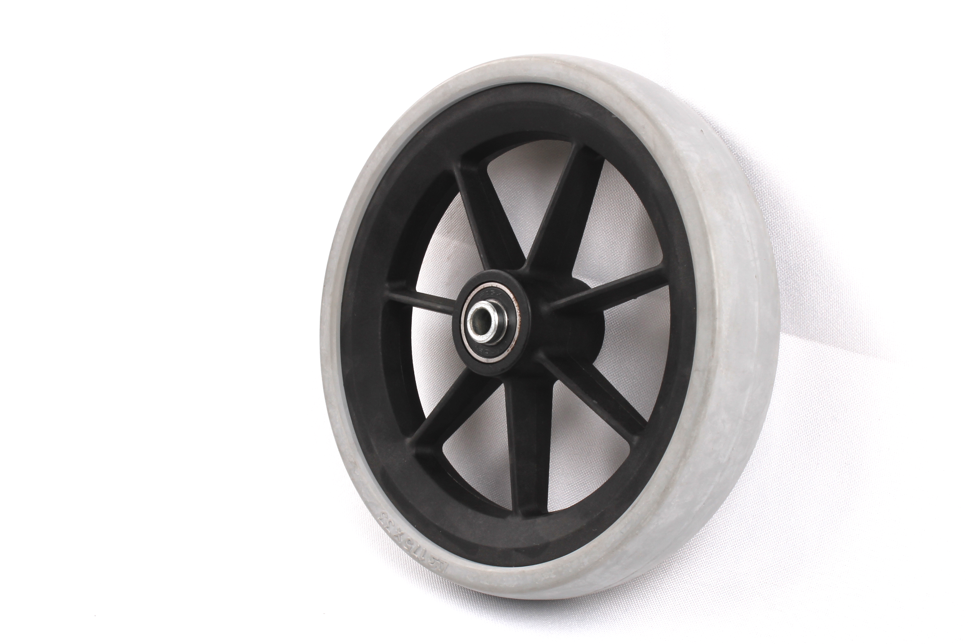 タイヤメーカーによって作られた環境PU中国のタイヤはプロのソリッドタイヤを設計します