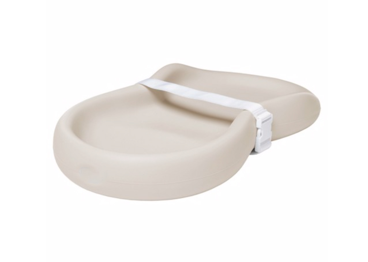 Factory hot sale moulded foam baby dipper changing pad for baby