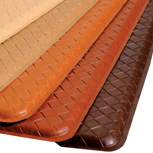 Buena calidad SGS calor moda certificación cocina resistente alfombra de confort
