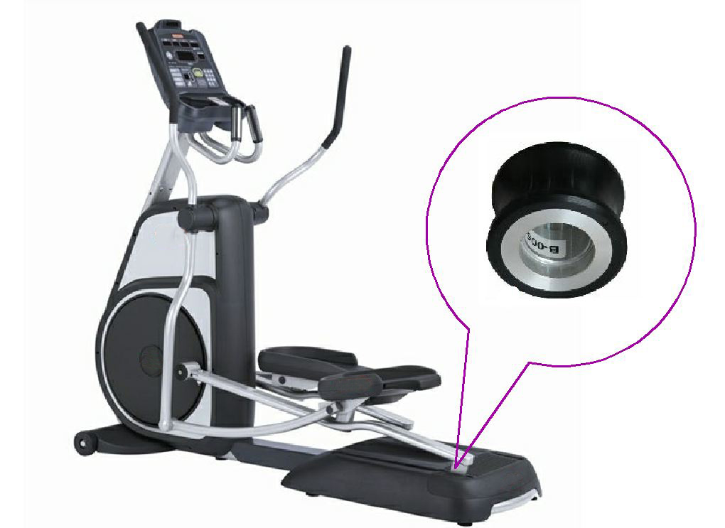 Leveranciers goede kwaliteit duurzaam fitnessapparatuur schuim roller wiel China polyurethaanschuim