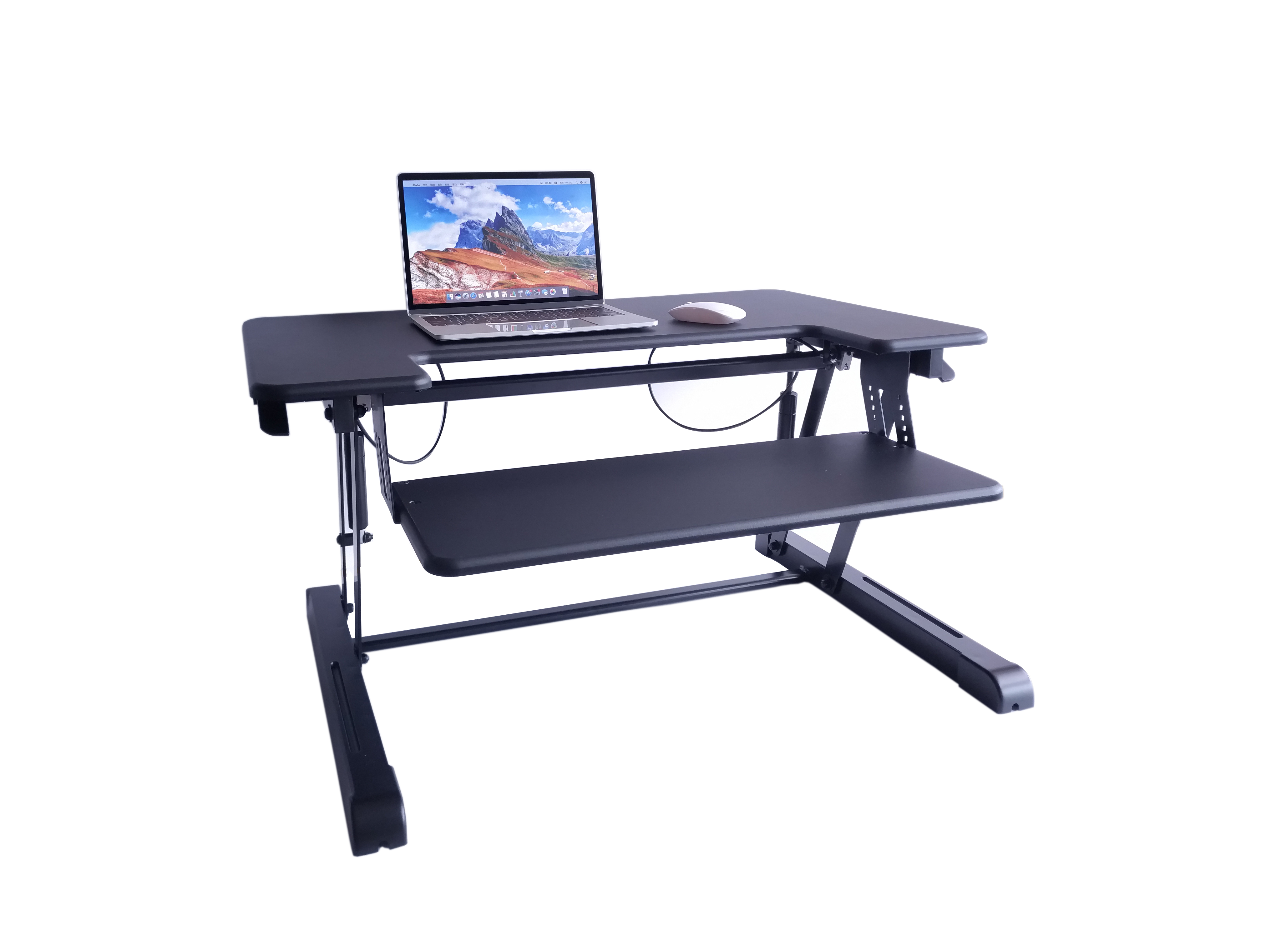 Height-Adjustable Sit to Stand Desk