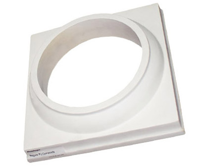 Qualitativ hochwertige OEM-Design weißen Baustoff Säulenbasis und Kappen