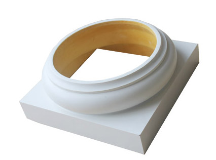Diseño del OEM de la alta calidad columnas blancas en venta