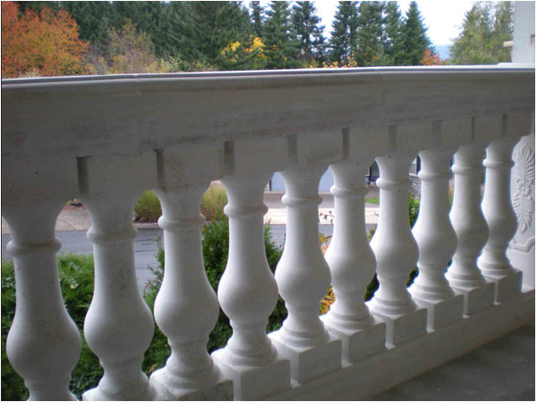 High quality balustrades, fashion white color baluster, balusrtades baluster, balusters rails