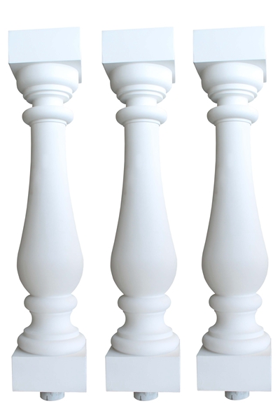 High quality beautiful shape durable stair modern baluster,stair baluster,baluster,PU baluster