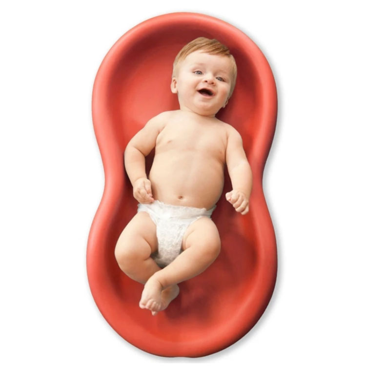 Venda imperdível tapete de mudança personalizado de alta densidade para bebê