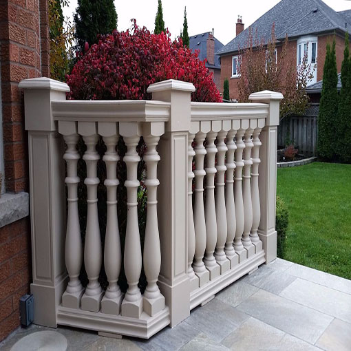 Hot-sell Customized Style Polyurethane Baluster of High Quality