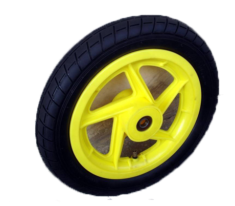 Últimas produção abrasão de alta qualidade à prova de bons pneus certos rodas de borracha maciça pneus sem ar novo