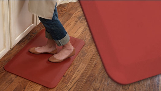Polyuréthane mat non de dérapage, tapis de mousse de plancher, tapis de cuisine coussins, tapis de coussin, tapis de chaussée