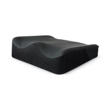 China Non-Slip Tailbone Sciatica Back Pain Relief PU Memory Foam Coccyx Seat Cushion manufacturer